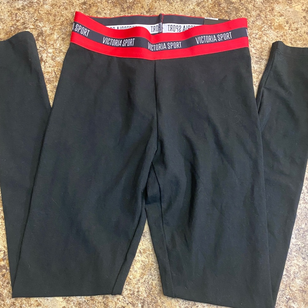 Victoria’s Secret Sport leggings, Black XS NWT